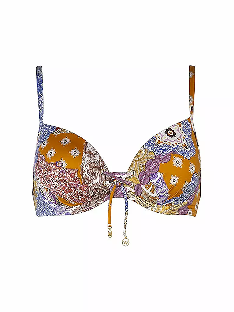 WATERCULT | Damen Bikinioberteil Sundial | bunt