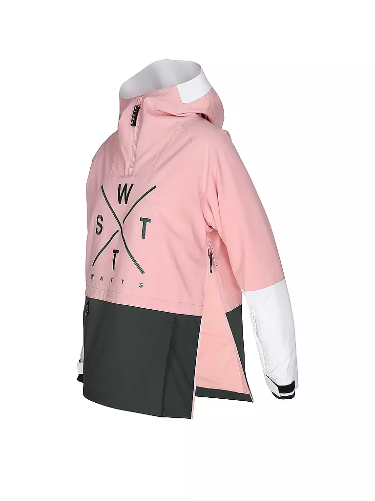 WATTS |  Damen Ski Schlupfjacke X-Metod | rosa