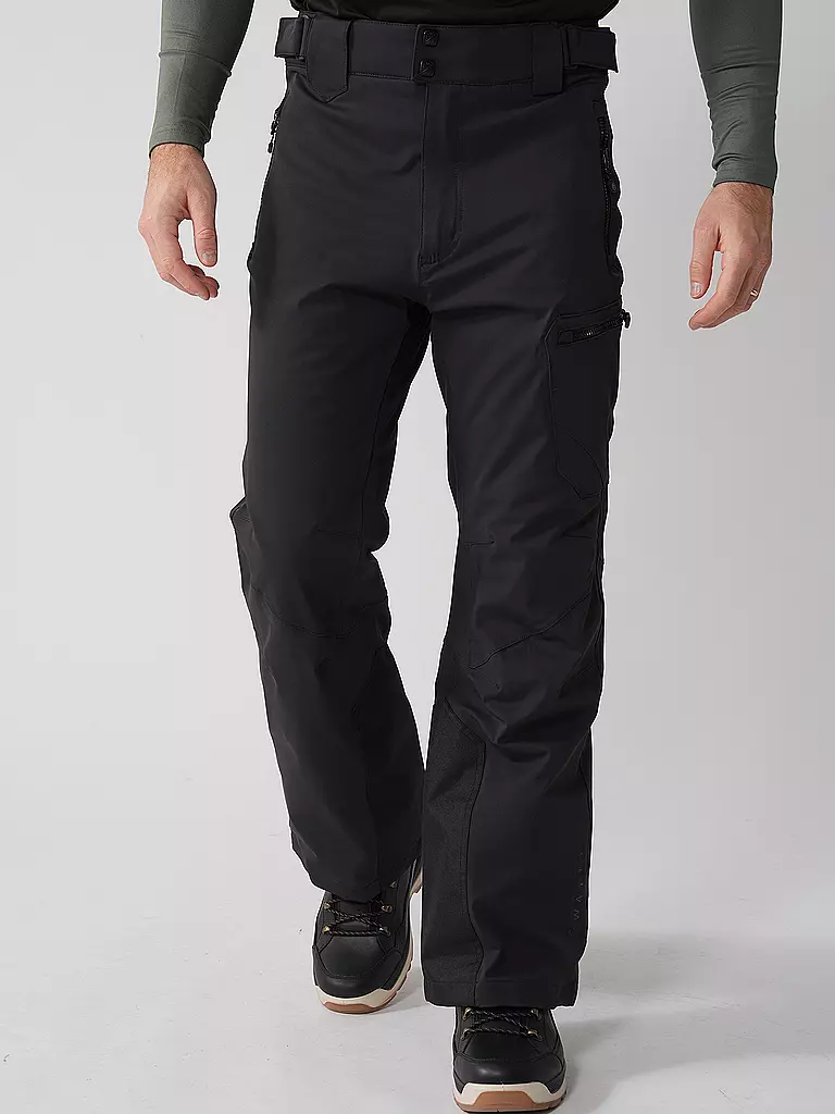 WATTS |  Herren Skihose Gostt | schwarz