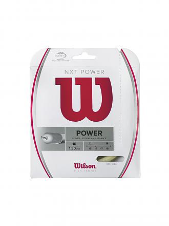 WILSON | Tennissaite NXT Power 16 12m