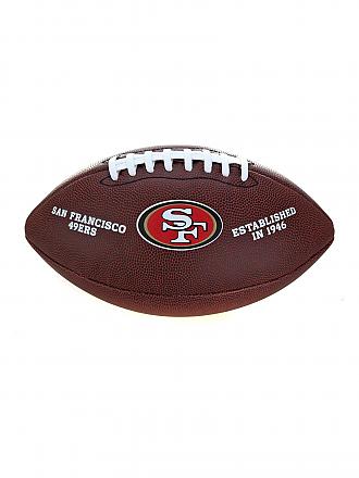 WILSON | American Football NFL Lizenzball San Francisco 49ers