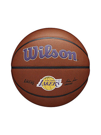 WILSON | Basketball NBA Team Composite Los Angeles Lakers