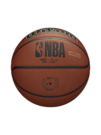 WILSON | Basketball NBA Team Composite Milwaukee Bucks