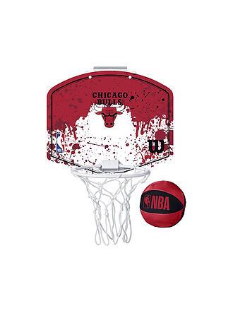 WILSON | NBA Team Mini Hoop Basketballkorb Chicago Bulls