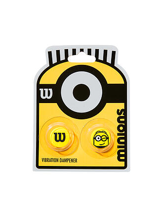 WILSON | Tennisschläger Dämpfer Minons 2er Pack