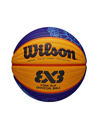 WILSON | Basketball FIBA 3x3 Paris Retail 2024 Gameball