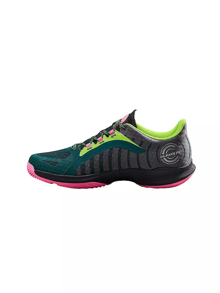 WILSON | Damen Padelschuhe Hurakn Pro | bunt