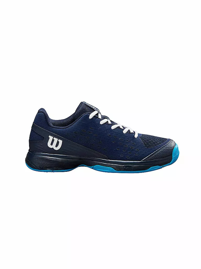 WILSON | Kinder Tennisschuhe Rush Pro Lite | dunkelblau