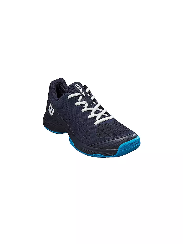 WILSON | Kinder Tennisschuhe Rush Pro Lite | dunkelblau