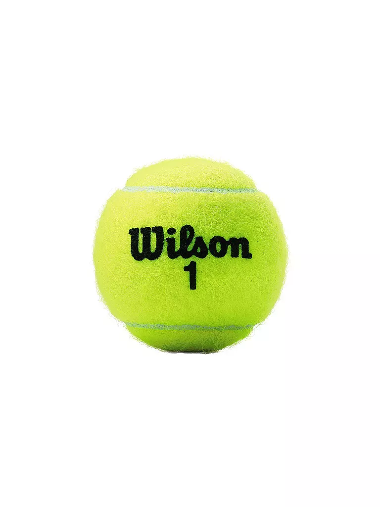 WILSON | Tennisbälle Championship 3er Dose | gelb