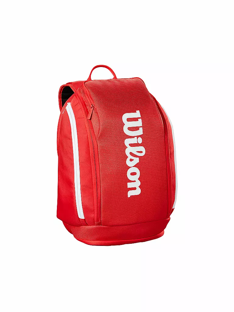 WILSON | Tennisrucksack Super Tour Red Collection | rot