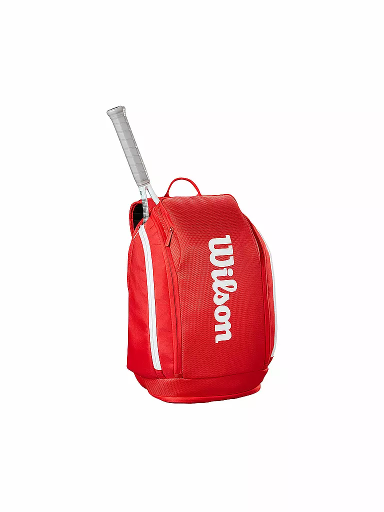 WILSON | Tennisrucksack Super Tour Red Collection | rot