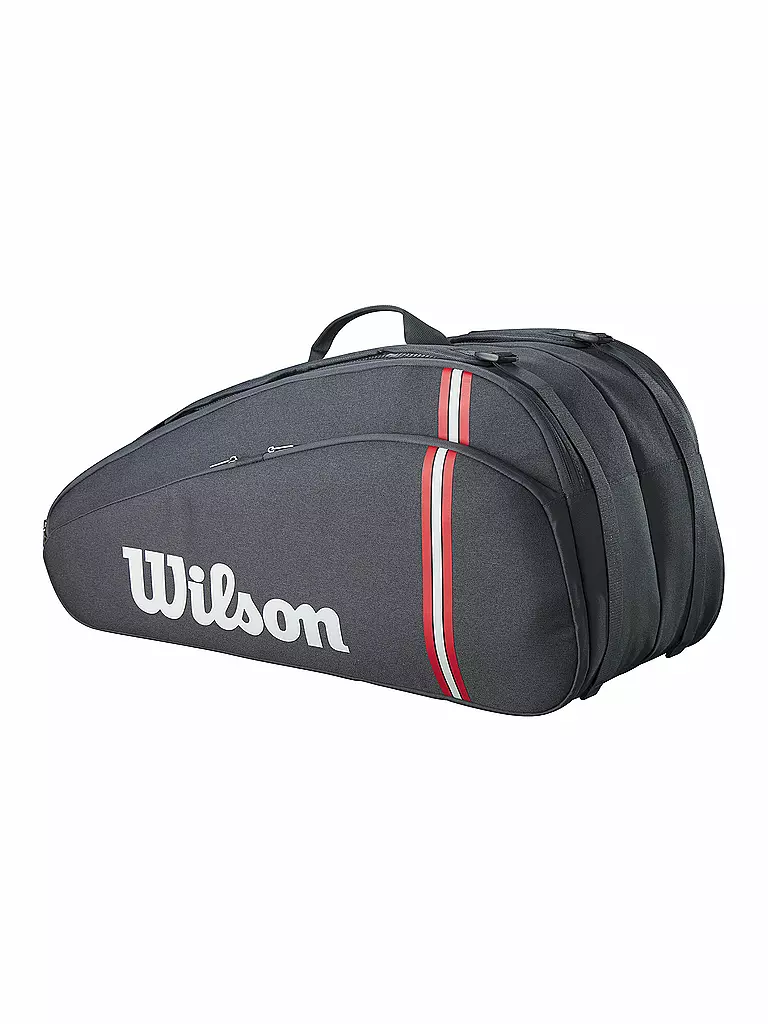 WILSON | Tennistasche Tour 9er | schwarz