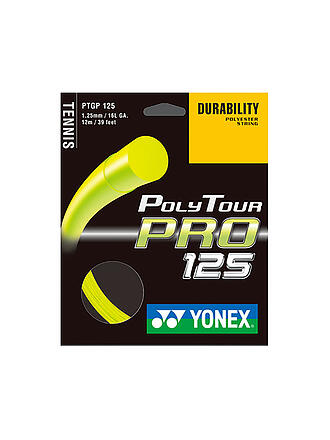 YONEX | Tennissaite Polytour Pro 125