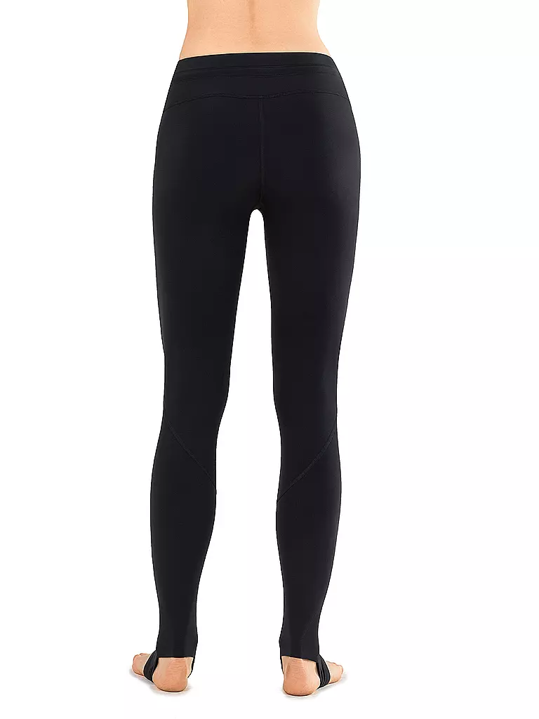 YVETTE | Damen Fitnesstight Daisy | schwarz