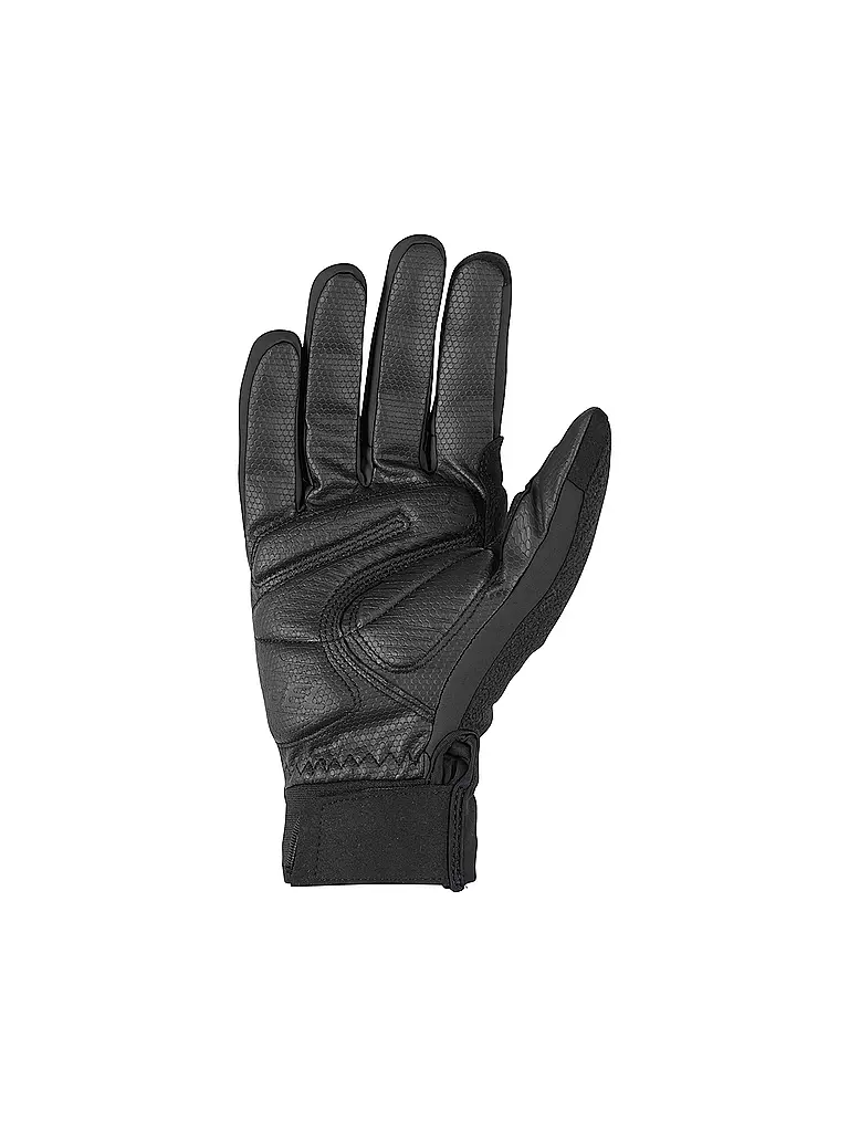 ZIENER | Herren Winter Radhandschuhe Darry WS Touch | schwarz