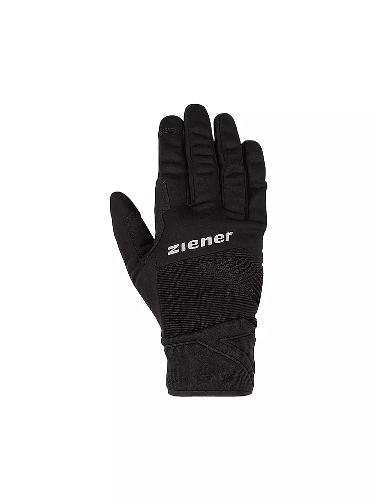 ZIENER | Herren Winter Radhandschuhe Dirich WE Touch | schwarz